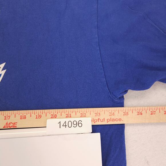 NBA Dallas Mavericks Crew Neck Graphic Basketball T Shirt Mens Size XL Blue - Picture 7 of 10